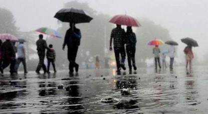 ४ प्रदेशमा भारी वर्षाको सम्भावना : मौसम विभागले भन्यो सतर्क रहनुस्