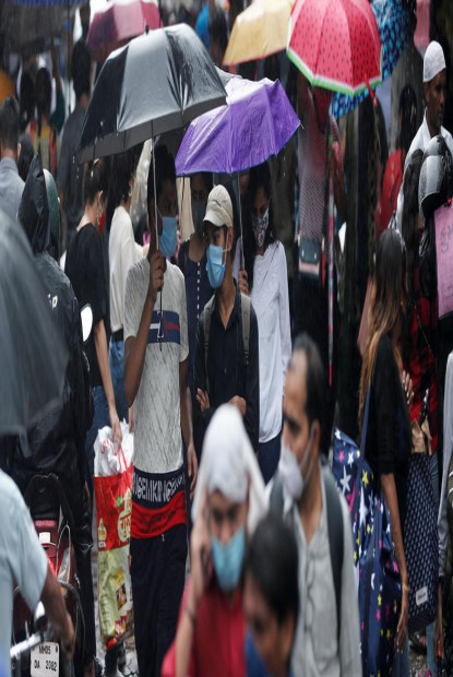 भारतमा एक दिनमा सात हजार ५७९ नयाँ कोरोना सङ्क्रमित