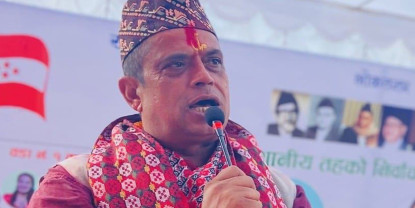 काठमाडौं १६ का वडाध्यक्ष रिजाललाई निर्वाचन आयोगको ५ हजार जरिवाना