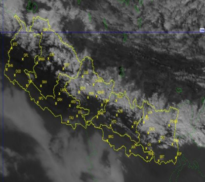 कस्तो छ आजको मौसम ?