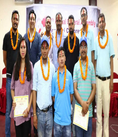 नेपाल खेलकुद पत्रकार मञ्चको अध्यक्षमा सुवेदी