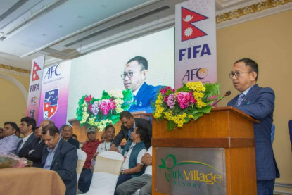 एन्फाको नवनिर्वाचित कार्यसमितिको शपथ ग्रहण आज