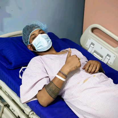 क्रिकेटर सन्दीप लामिछानेको शल्यक्रिया सफल