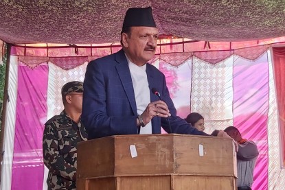 देश र जनतालाई केन्द्रविन्दुमा राखेर काम गर्छौ : अर्थमन्त्री डा. महत