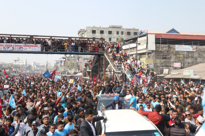 झापामा ओली र बालेनका कार्यकर्ताविच झडप, यस्तो छ ताजा अवस्था