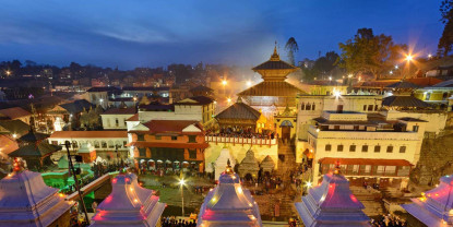 पशुपतिको मूल मन्दिर परिसरको तस्बिर खिचे नगद जरिवाना गरिने