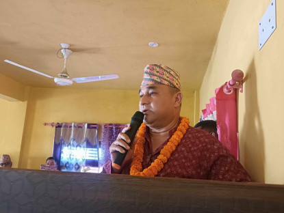 नैतिकता र चरित्र खरो रुपमा प्रस्तुत गर्नसक्नु पर्दछ : मुख्यमन्त्री शाह