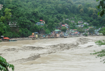 देशका केही नदीमा आकस्मिक बाढीको जोखिम, सतर्क रहन आग्रह
