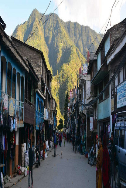 जुम्लाको सदरमुकाम खलङ्गा सिल