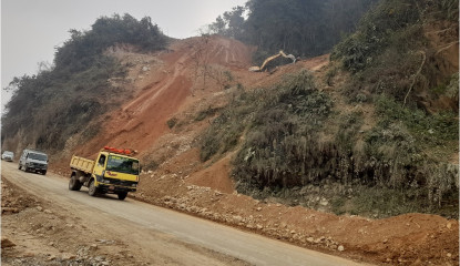 पृथ्वीराजमार्ग आजदेखि दैनिक चार घण्टा बन्द