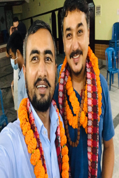 विपि अध्ययन प्रतिष्ठान झापाको अध्यक्षमा विशाल थापा, उपाध्यक्षमा किरण खनाल
