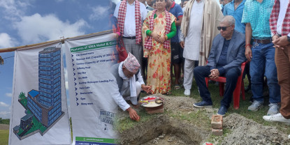 कैलालीमा पाँच तारे होटेल खुल्दै