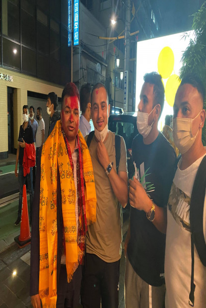 गैरआवासीय नेपाली संघ जापानको अध्यक्षमा शिवप्रसाद पौडेल विजयी