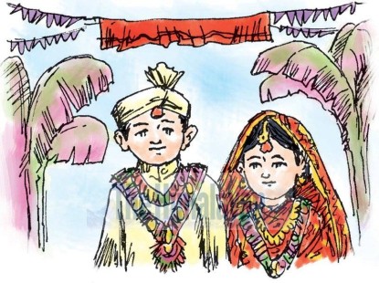 २० वर्ष पछि विवाह गर्ने दलित किशोरीलाई २० हजार प्रदान गर्ने