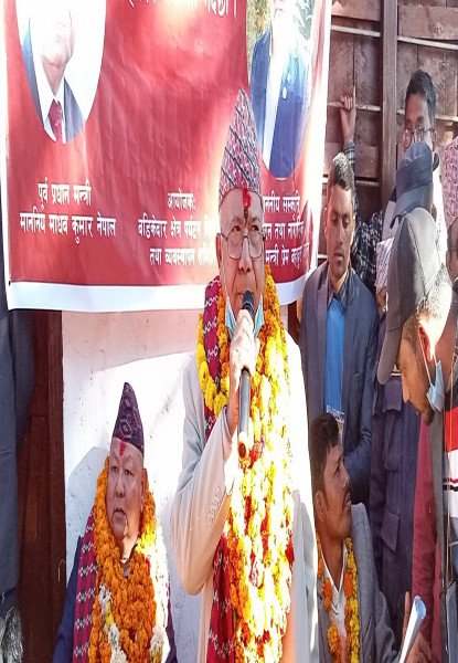 धार्मिक, पर्यटकीय क्षेत्रको विकास हुनु जरुरी छ : अध्यक्ष नेपाल