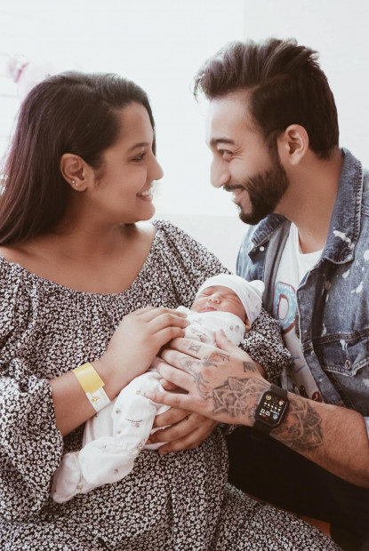 नायिका प्रियंका कार्कीलाई पुत्रीलाभ