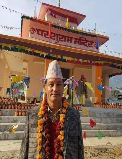 नेपाली कांग्रेस डडेल्धुराको सभापति साउँद विजयी