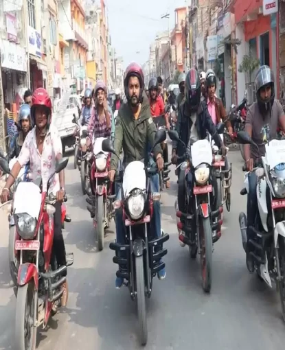 मुम्बई हमलाको स्मरण गदै जनकपुरमा मोटरसाइकल र्याली !