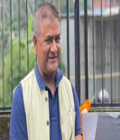 कांग्रेस भक्तपुरको सभापतिमा पुन: थापा निर्वाचित
