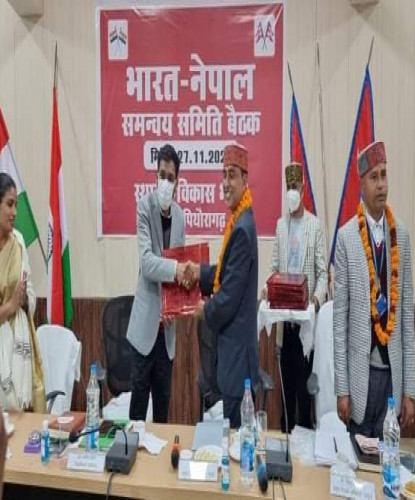 नेपाल–भारत समन्वय समिति बैठक आपराधिक क्रियाकलाप रोक्न केन्द्रित