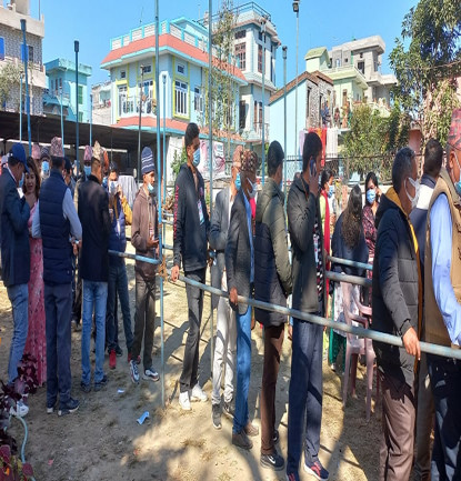 नेपाली कांग्रेसको सुदूरपश्चिम प्रदेश अधिवेशन : एक हजार तीन मत खस्यो