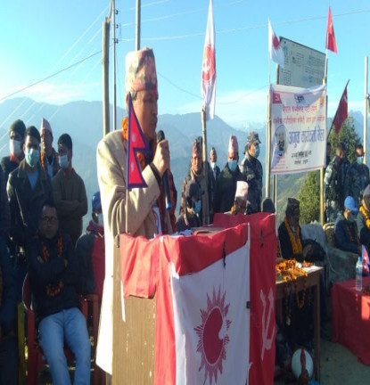 एमाले फुट्नुमा केपी ओली दोषी : भीम रावल