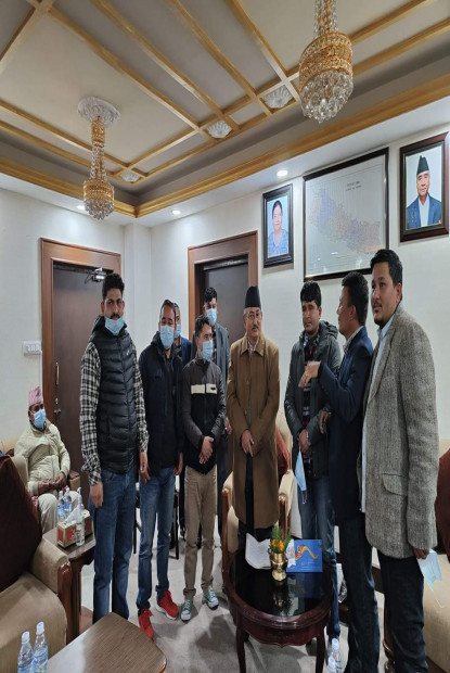 कैलालीमा बलियो सुरक्षा प्रबन्ध गर्न गृहमन्त्रीको निर्देशन