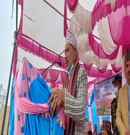 आफ्नो संस्कृतिलाई भुल्न हुँदैन् : प्रदेश प्रमुख जोशी