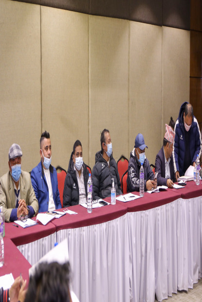 एन्फाको निर्वाचन कमिटी गठन