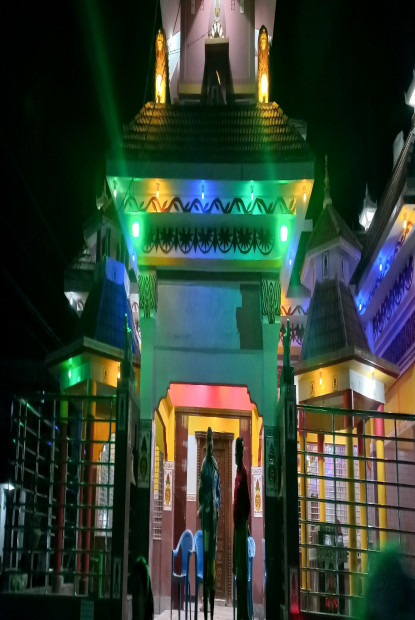 भद्रपुरमा बन्यो डेढ करोड लागतमा काली मन्दिर