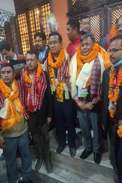 नेपाल निर्माण व्यवसायी महासंघको अध्यक्षमा पुनः सिंह विजयी