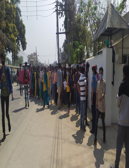 म्यादी प्रहरीमा भर्ना हुन देशभरबाट झण्डै तीन लाखले दिए आवेदन