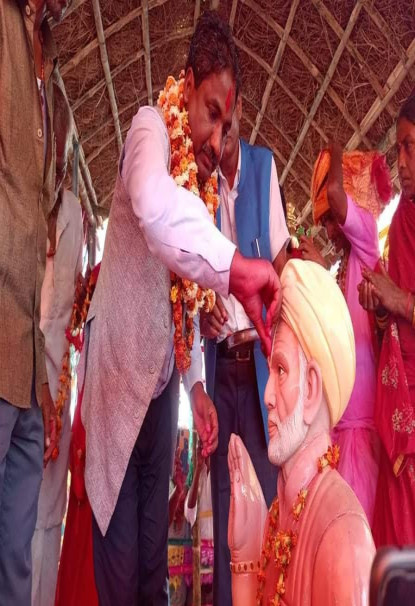 हत्या गरिएका पुजारीको स्मृतिमा मन्दिरको उद्घाटन