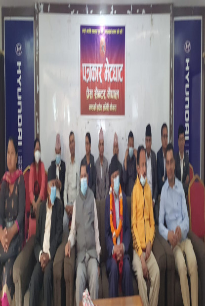 गठबन्धन होला र चुनाव जितौँला भन्ने होइन आफ्नै खुट्टामा उभिने हो : प्रचण्ड