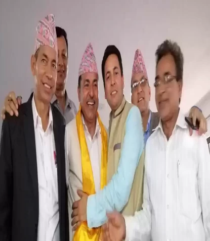 एमालेबाट भरतपुर महानगरको मेयरको उम्मेद्‌वारमा विजय सुवेदी