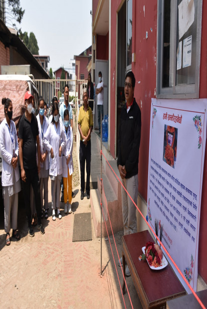 भूकम्प स्मृतिसभा : स्वयंसेवकको सुरक्षामा गर्न माग