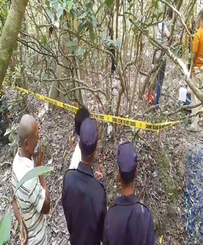 विवाहित जोडी मृत फेला