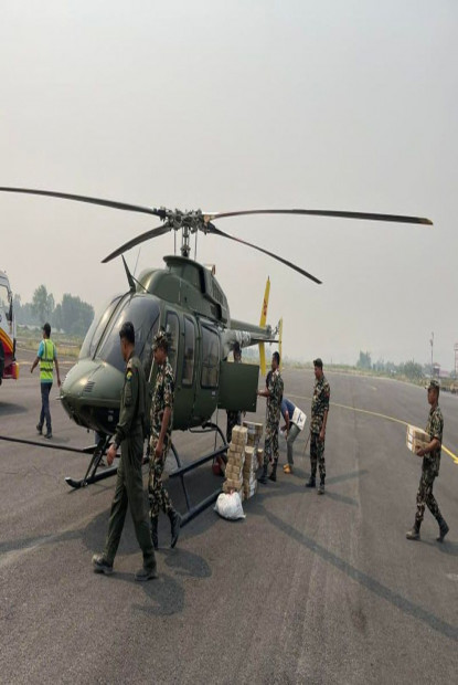 हालसम्म ४९ जिल्लामा मतपत्र ढुवानी