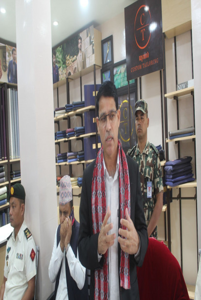 व्यापार,व्यवसाय विकासको एक पक्ष हो : मुख्यमन्त्री भट्ट