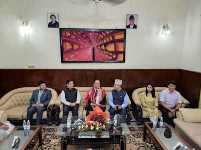भ्रमणले नेपाल–भारतको सम्बन्धलाई बलियो बनाउनेछः प्रचण्ड