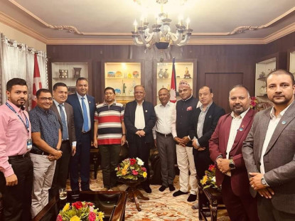 गैरआवासीय नेपालीको नागरिकता समस्या हल गर्ने अध्यक्ष प्रचण्डको प्रतिवद्धता