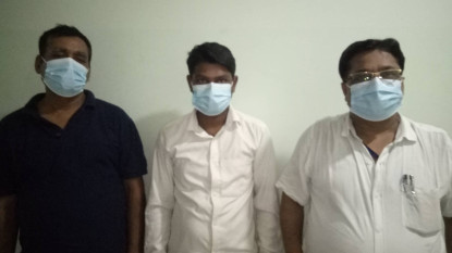 एक करोडको अवैध मेडिकल उपकरणसहित तीन जना भारतीय पक्राउ