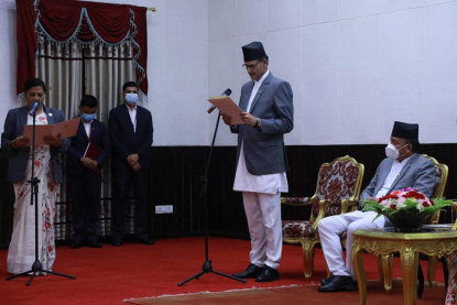 उपसभामुख भुसालले लिइन् पद तथा गोपनीयताको शपथ