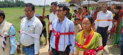 किसानले जनप्रतिनिधिलाई बाँधेर मन्दिरमा पुर्‍याएपछि ...