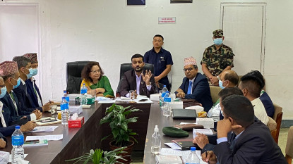 मानव वन्यजन्तु द्वन्द्व नियन्त्रण र व्यवस्थापन कार्यक्रममा जोड दिन वनमन्त्री यादवको निर्देशन