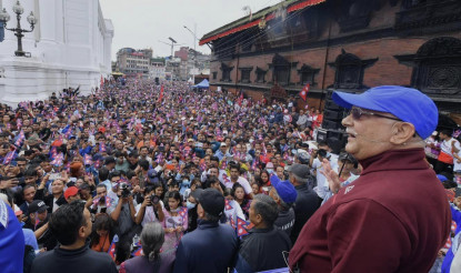 नेपाल अरुले होइन, नेपाली जनताले चलाउने होः ओली