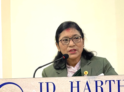 ‘निर्वाचनलाई निष्पक्ष बनाउन निर्वाचन आचारसंहिता सबैले पालना गरौँ’
