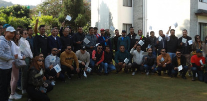 एनवाईईएफको पोखरादेखि लोमान्थाङसम्मको चार दिने मोटर र्‍याली सुरु 