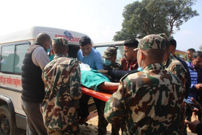 डोटी भूकम्पः घाइते दुई जनालाई धनगढी ल्याइयो