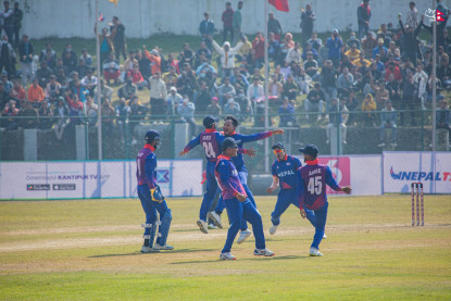 सट्टेबाजी गरेको आशङ्कामा त्रिवि क्रिकेट मैदानबाटै २० जनाभन्दा बढी दर्शक पक्राउ